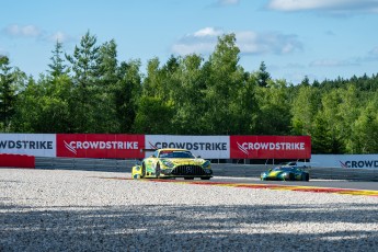 24 Heures de Spa 2025 - Départ et premières heures