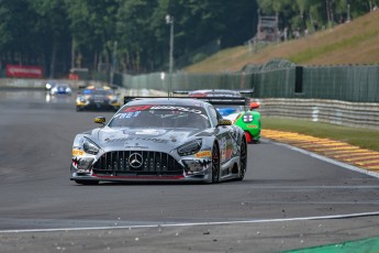 24 Heures de Spa 2025 - Départ et premières heures
