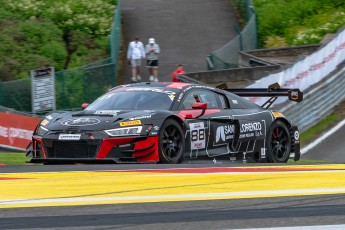 24 Heures de Spa 2025 - Départ et premières heures