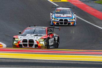 24 Heures de Spa 2025 - Départ et premières heures