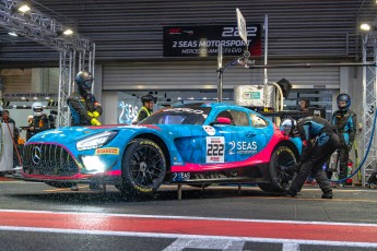 24 Heures de Spa 2025 - Départ et premières heures