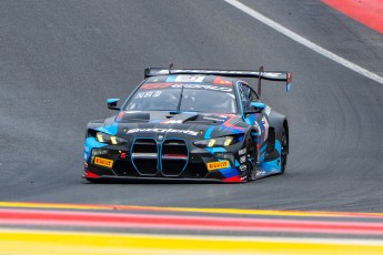 24 Heures de Spa 2025 - Départ et premières heures