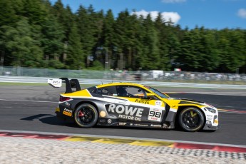 24 Heures de Spa 2025 - Départ et premières heures