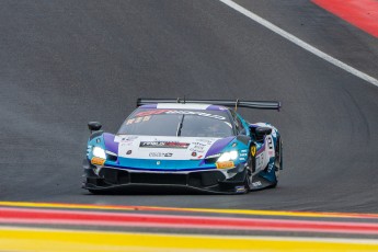 24 Heures de Spa 2025 - Départ et premières heures