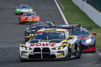 24 Heures de Spa 2025 - Départ et premières heures