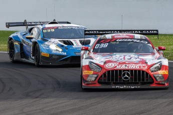 24 Heures de Spa 2025 - Départ et premières heures