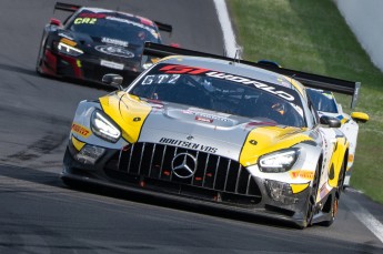 24 Heures de Spa 2025 - Départ et premières heures
