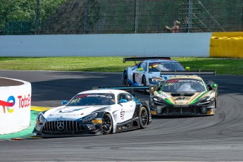 24 Heures de Spa 2025 - Départ et premières heures