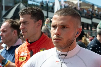 24 Heures de Spa 2025 - Départ et premières heures