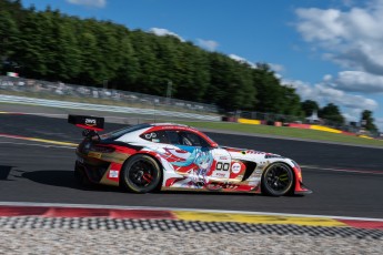 24 Heures de Spa 2025 - Départ et premières heures