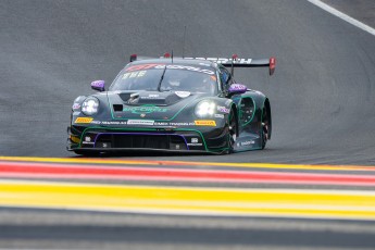 24 Heures de Spa 2025 - Départ et premières heures