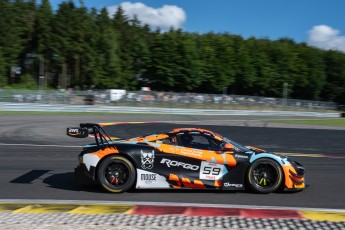 24 Heures de Spa 2025 - Départ et premières heures