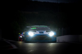 24 Heures de Spa 2025 - Départ et premières heures