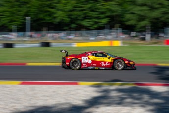 24 Heures de Spa 2025 - Départ et premières heures