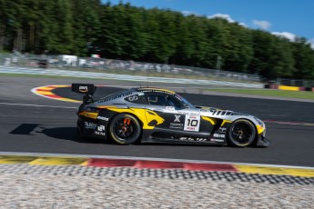 24 Heures de Spa 2025 - Départ et premières heures