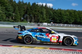 24 Heures de Spa 2025 - Départ et premières heures