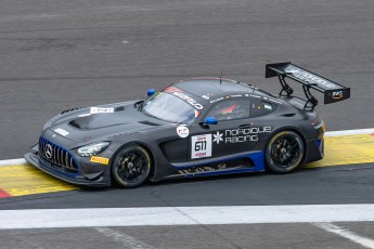 24 Heures de Spa 2025 - Départ et premières heures