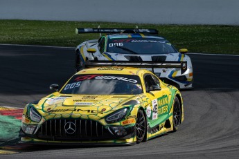 24 Heures de Spa 2025 - Départ et premières heures