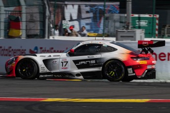 24 Heures de Spa 2025 - Départ et premières heures