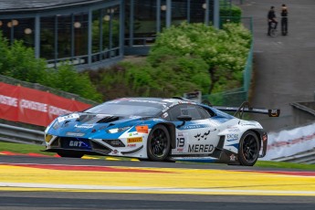 24 Heures de Spa 2025 - Départ et premières heures