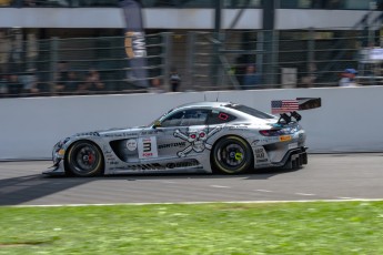 24 Heures de Spa 2025 - Départ et premières heures