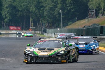 24 Heures de Spa 2025 - Départ et premières heures
