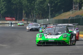 24 Heures de Spa 2025 - Départ et premières heures
