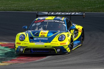 24 Heures de Spa 2025 - Départ et premières heures