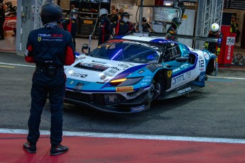 24 Heures de Spa 2025 - Départ et premières heures