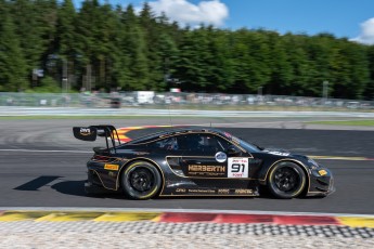 24 Heures de Spa 2025 - Départ et premières heures