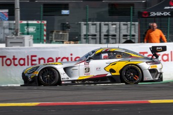 24 Heures de Spa 2025 - Départ et premières heures