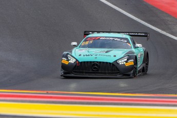 24 Heures de Spa 2025 - Départ et premières heures