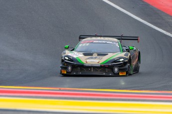 24 Heures de Spa 2025 - Départ et premières heures