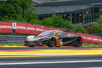 24 Heures de Spa 2025 - Départ et premières heures