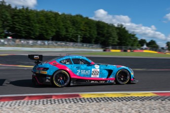 24 Heures de Spa 2025 - Départ et premières heures