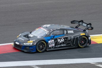 24 Heures de Spa 2025 - Départ et premières heures