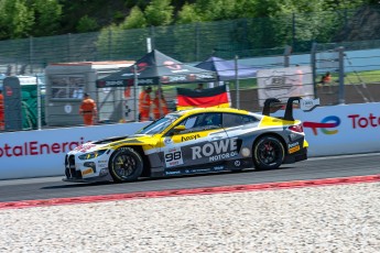 24 Heures de Spa 2025 - Départ et premières heures