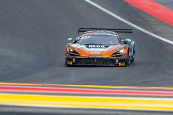 24 Heures de Spa 2025 - Départ et premières heures