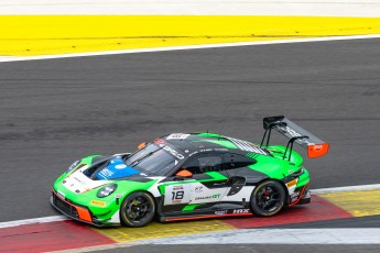 24 Heures de Spa 2025 - Départ et premières heures