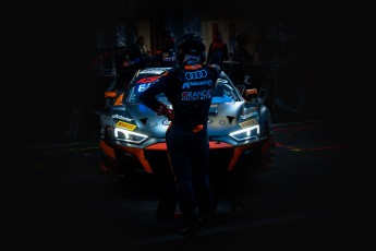 24 Heures de Spa 2025 - Départ et premières heures