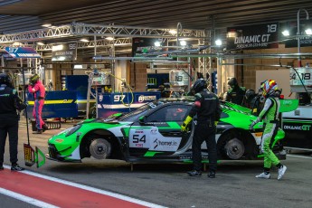 24 Heures de Spa 2025 - Départ et premières heures