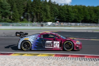 24 Heures de Spa 2025 - Départ et premières heures