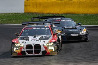 24 Heures de Spa 2025 - Départ et premières heures
