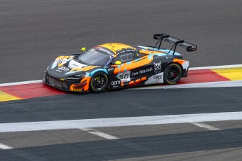 24 Heures de Spa 2025 - Départ et premières heures