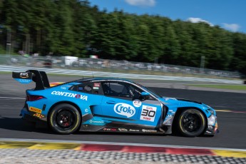 24 Heures de Spa 2025 - Départ et premières heures