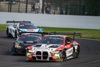24 Heures de Spa 2025 - Départ et premières heures