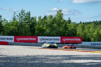 24 Heures de Spa 2025 - Départ et premières heures