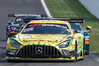 24 Heures de Spa 2025 - Départ et premières heures