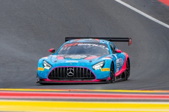 24 Heures de Spa 2025 - Départ et premières heures