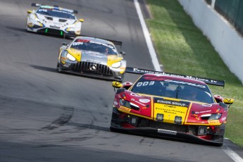 24 Heures de Spa 2025 - Départ et premières heures